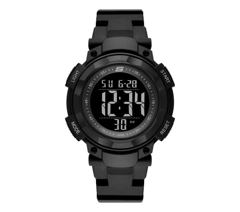 Ruhland PU Watch, SCHWARZ, largeimage number 0