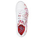 Skechers x JGoldcrown: Uno - Spread the Love, WHT / ROT / PNK, large image number 1