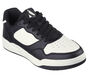 Koopa Court - Volley Low Varsity, BLACK / WHITE, large image number 4