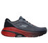 Skechers Max Cushioning Arch Fit 2.0 - Immense Cruiser, GRAU / ROT, swatch