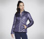 GO SHIELD Shine Jacket, VIOLETT / GRAU, large image number 0