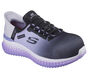 Skechers Slip-ins Work: Tilido - Ombray, SCHWARZ / VIOLETT, large image number 4