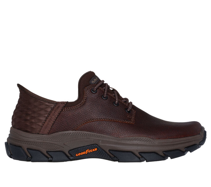 Skechers Slip-ins: Respected - Garville, ROT / BRAUN, largeimage number 0