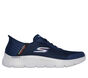 Skechers Slip-ins: GO WALK Flex - Hands Up, NAVY, large image number 0