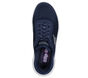 Skechers Slip-ins: GO WALK Flex - Grand Entry, BLAU / WEISS, large image number 2