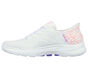 Skechers Slip-Ins: GO WALK 6 - Vivid Idea, WEISS / MEHRFARBIG, large image number 5