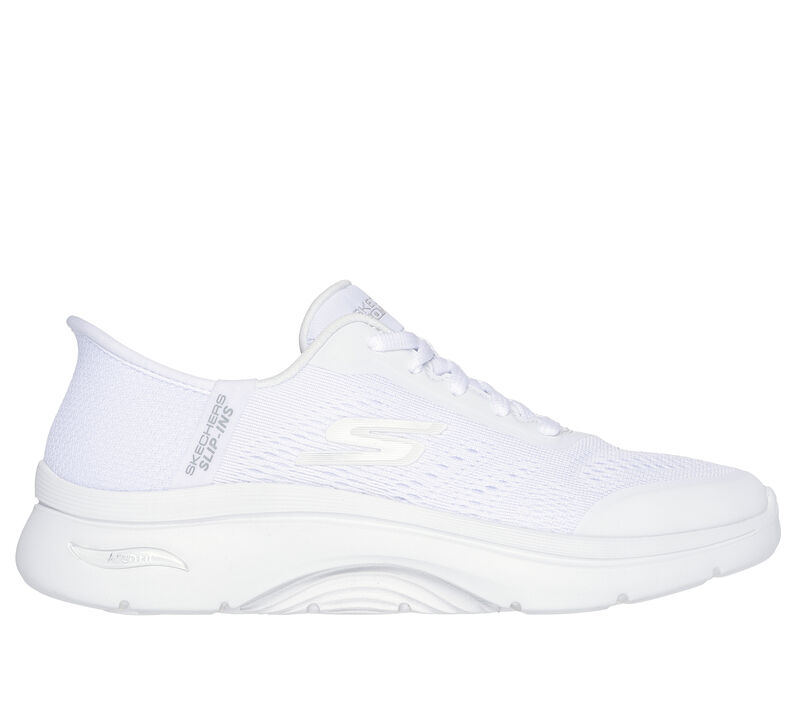 Skechers Slip-ins: GO WALK Arch Fit 2.0, WEISS, largeimage number 0