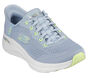 Skechers Slip-ins: Arch Fit 2.0 - Easy Chic, BLUE / LIME, large image number 4