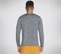 On The Road Long Sleeve, LIGHT GRAU, large image number 1