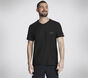 Kane Charge Short Sleeve Henley, SCHWARZ, large image number 0