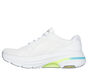 Skechers Max Cushioning Arch Fit 2.0 - Avenida, WEISS / GRÜN, large image number 3