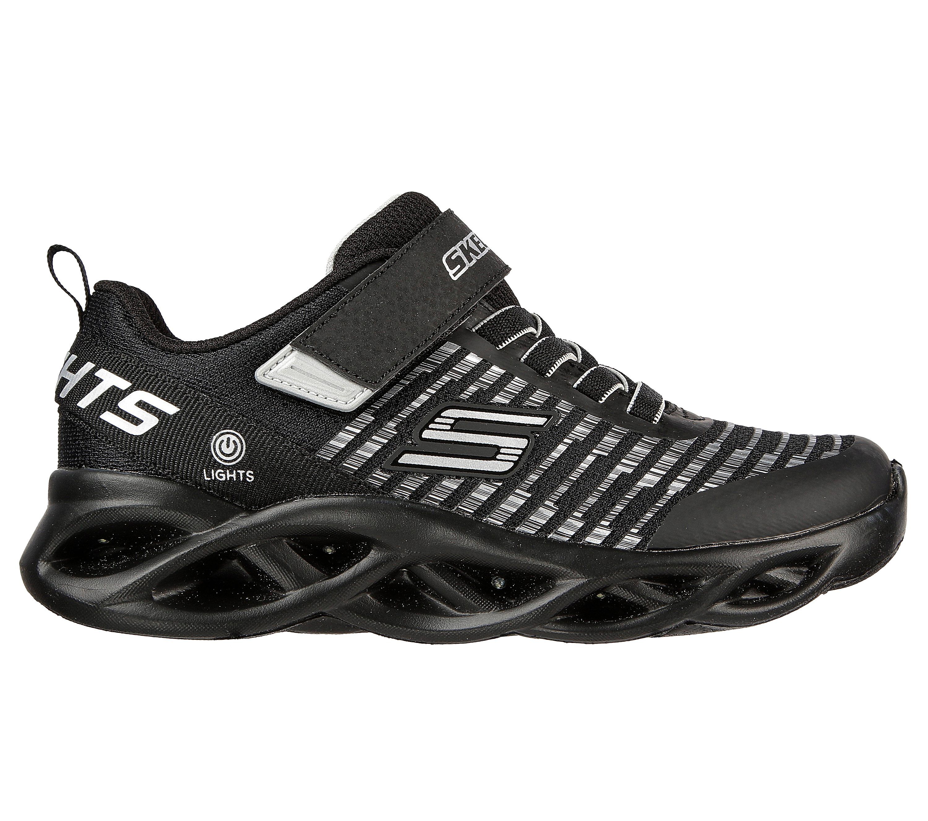 Mens light up 2025 shoes skechers