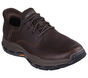 Skechers Slip-ins: Respected - Garville, ROT / BRAUN, large image number 4