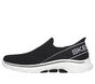 Skechers Slip-ins: GO WALK 7 - Mia, SCHWARZ / WEISS, large image number 3