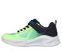 Skechers Meteor-Lights - Krendox, BLACK / LIME, large image number 3