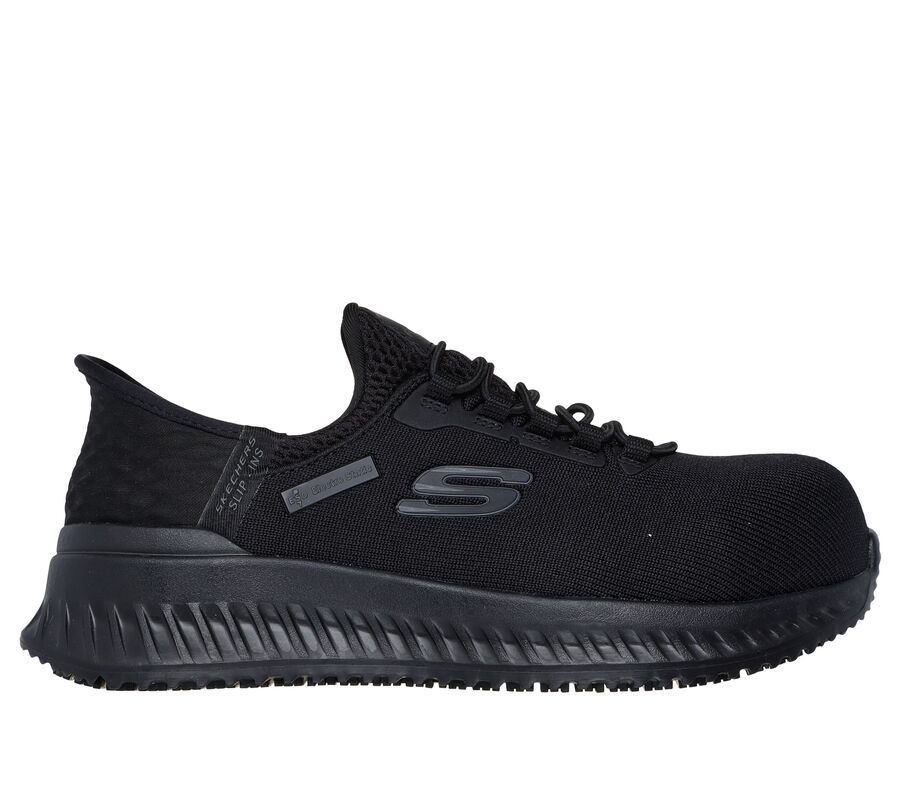 Skechers Slip-ins Work: Tilido - Ombray, SCHWARZ, largeimage number 0