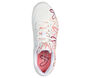 Skechers x JGoldcrown: Uno - Spread the Love, WEISS / ROT, large image number 1