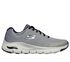 Skechers Arch Fit, GRAY / NAVY, swatch
