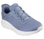 Skechers Slip-ins: BOBS Sport Squad Chaos, BLAU GRAU, large image number 4