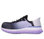 Skechers Slip-ins Work: Tilido - Ombray, SCHWARZ / VIOLETT, large image number 3