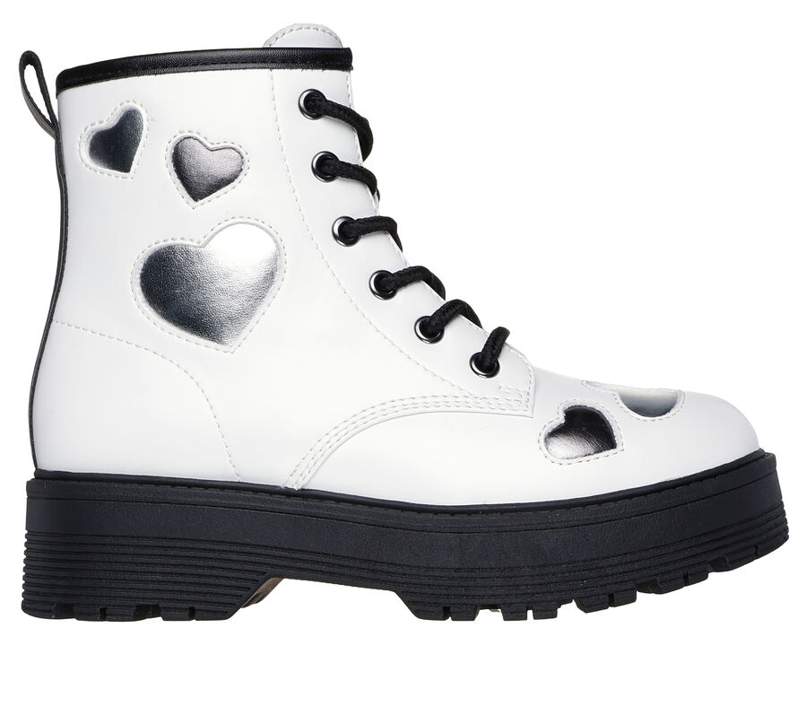 Gravlen Hi - Metallic Heart, WHITE, largeimage number 0