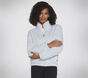 GO SNUGGLE Sherpa Jacket, BLAU / SILBER, large image number 3