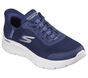 Skechers Slip-ins: GO WALK Flex - Grand Entry, BLAU / WEISS, large image number 5