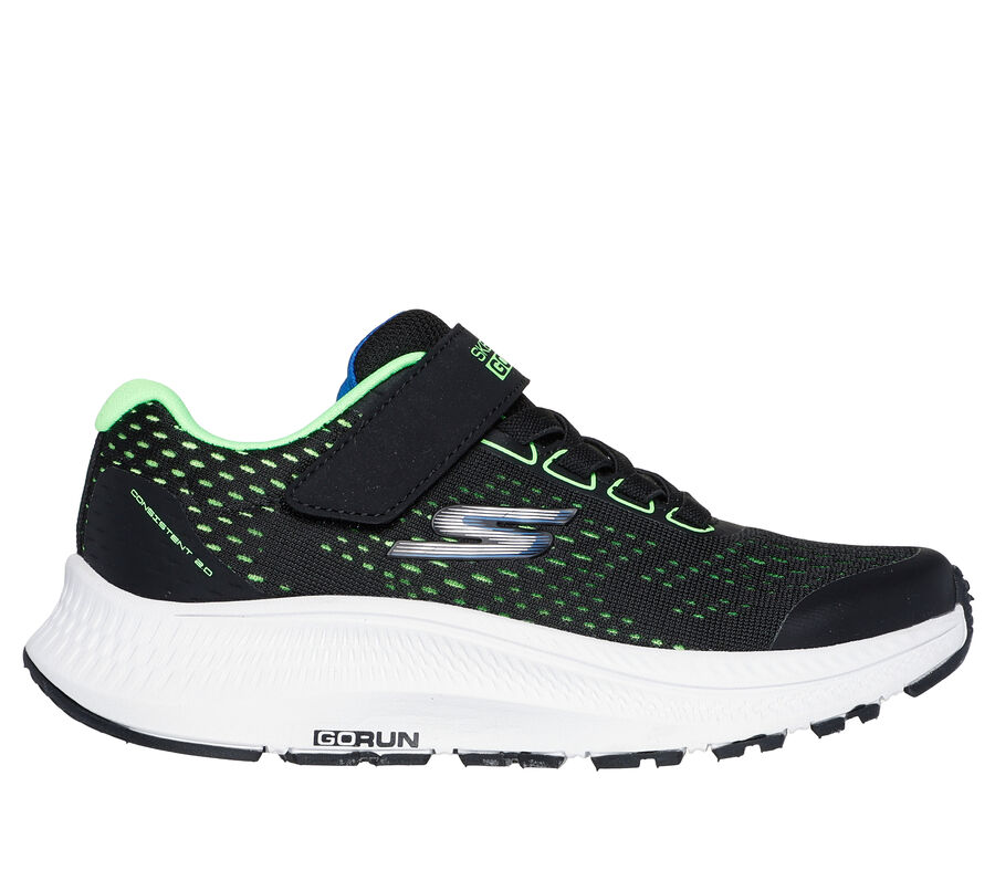 GO RUN Consistent 2.0 - Kexlux, BLACK / LIME, largeimage number 0