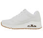 Skechers x JGoldcrown: Uno - Metallic Love, WEISS / GOLD, large image number 4