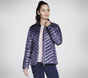 GO SHIELD Shine Jacket, VIOLETT / GRAU, large image number 3