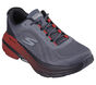 Skechers Max Cushioning Arch Fit 2.0 - Immense Cruiser, GRAU / ROT, large image number 4