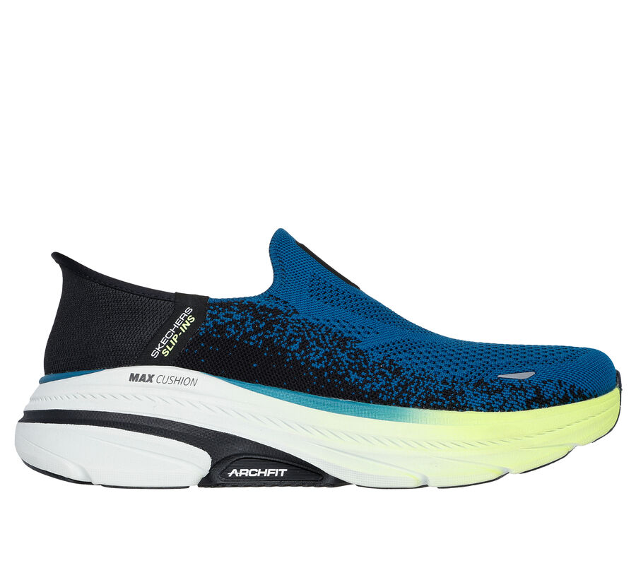 Skechers Slip-ins: Max Cushioning Arch Fit 2.0, BLAU / SCHWARZ, largeimage number 0