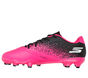 Skechers Razor 1.5 Jr Youth FG, SCHWARZ / ROSA, large image number 3