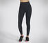 GO FLEX RIB FL HW Legging, SCHWARZ, swatch