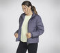 GO SHIELD Jacket, VIOLETT / GRAU, large image number 3