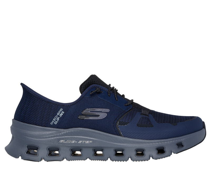 Skechers Slip-ins: Glide-Step Pro, BLAU / GRAU, largeimage number 0