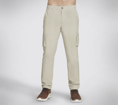 Twill Downtown Solid Cargo Pant