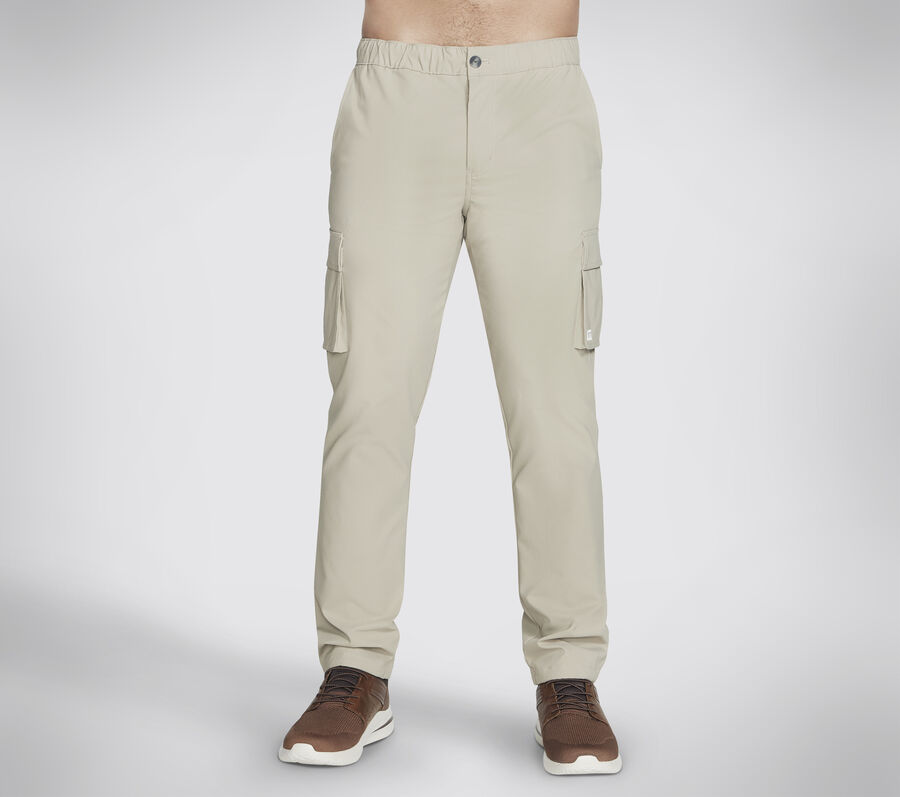 Twill Downtown Solid Cargo Pant, NATUR, largeimage number 0