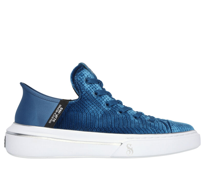 Skechers Slip-ins: Snoop One - Boss Life Velvet, BLAU, largeimage number 0