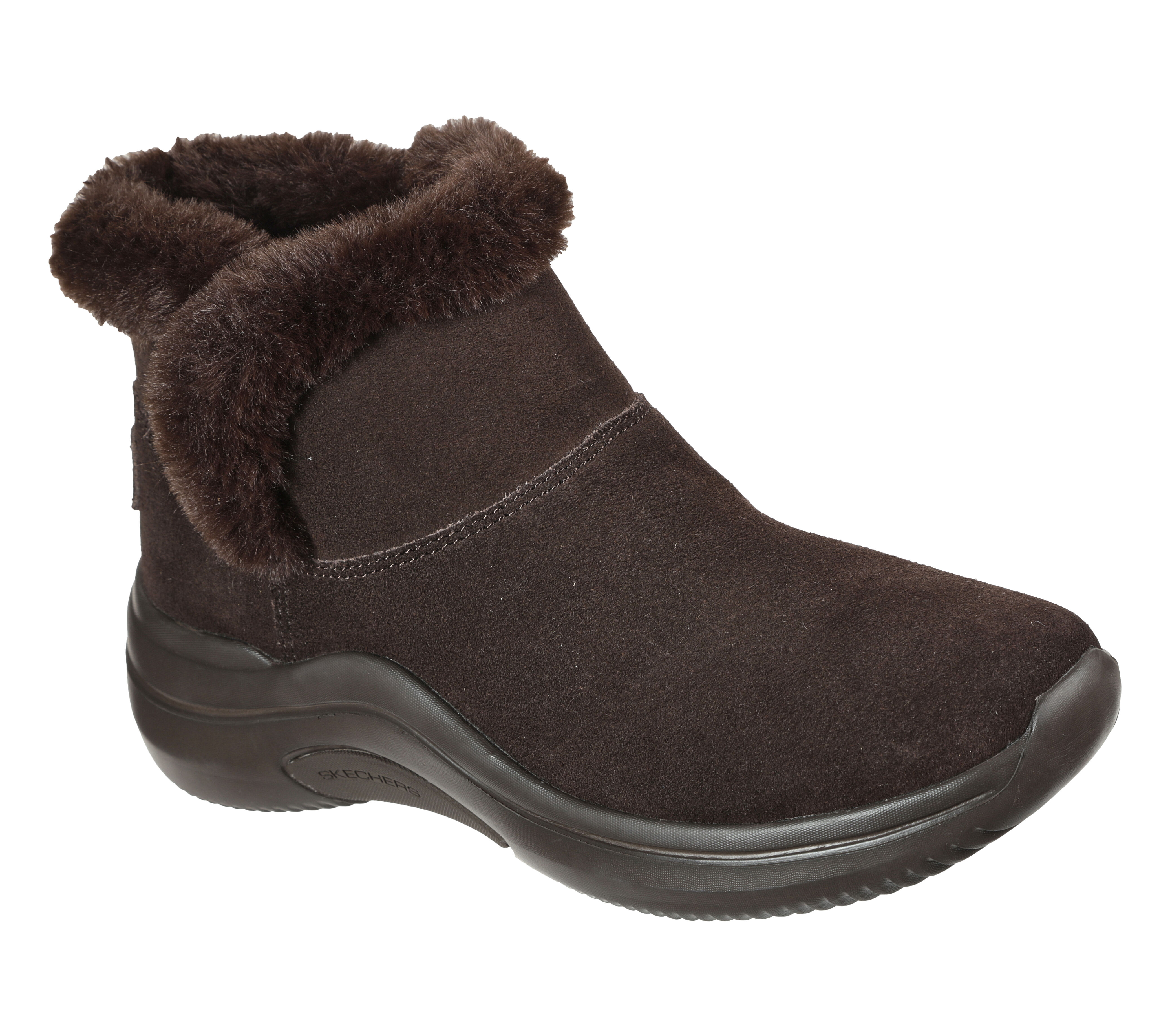 skechers women's on the go city plush boots