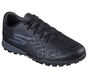 Skechers SKX_1.5 Academy TF, SCHWARZ / SILBER, large image number 4