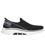 Skechers Slip-ins: GO WALK 7 - Mia, SCHWARZ / WEISS, large image number 0