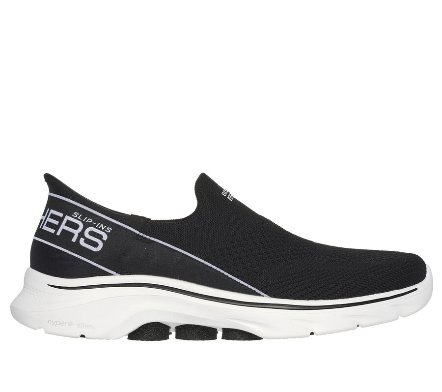 Skechers Slip-ins: GO WALK 7 - Mia, SCHWARZ / WEISS, largeimage number 0