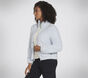 GO SNUGGLE Sherpa Jacket, BLAU / SILBER, large image number 2