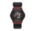 Downey Fast Wrap Watch, BLACK / RED, swatch