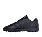 Skechers Razor 1.5 Jr Td TF, SCHWARZ / SILBER, large image number 3