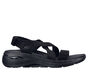 Skechers GO WALK Arch Fit - Treasured, BLACK, large image number 0