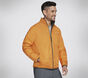 GO SHIELD Altitude Reversible Jacket, BRAUN / GRÜN, large image number 7