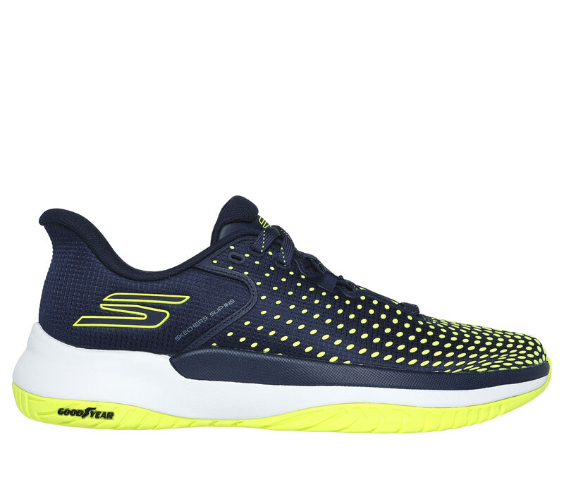 Skechers Slip-ins: Viper Court Elite, BLAU / GELB, largeimage number 0