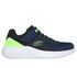 Bounder - Trekzic, NAVY / LIME, swatch